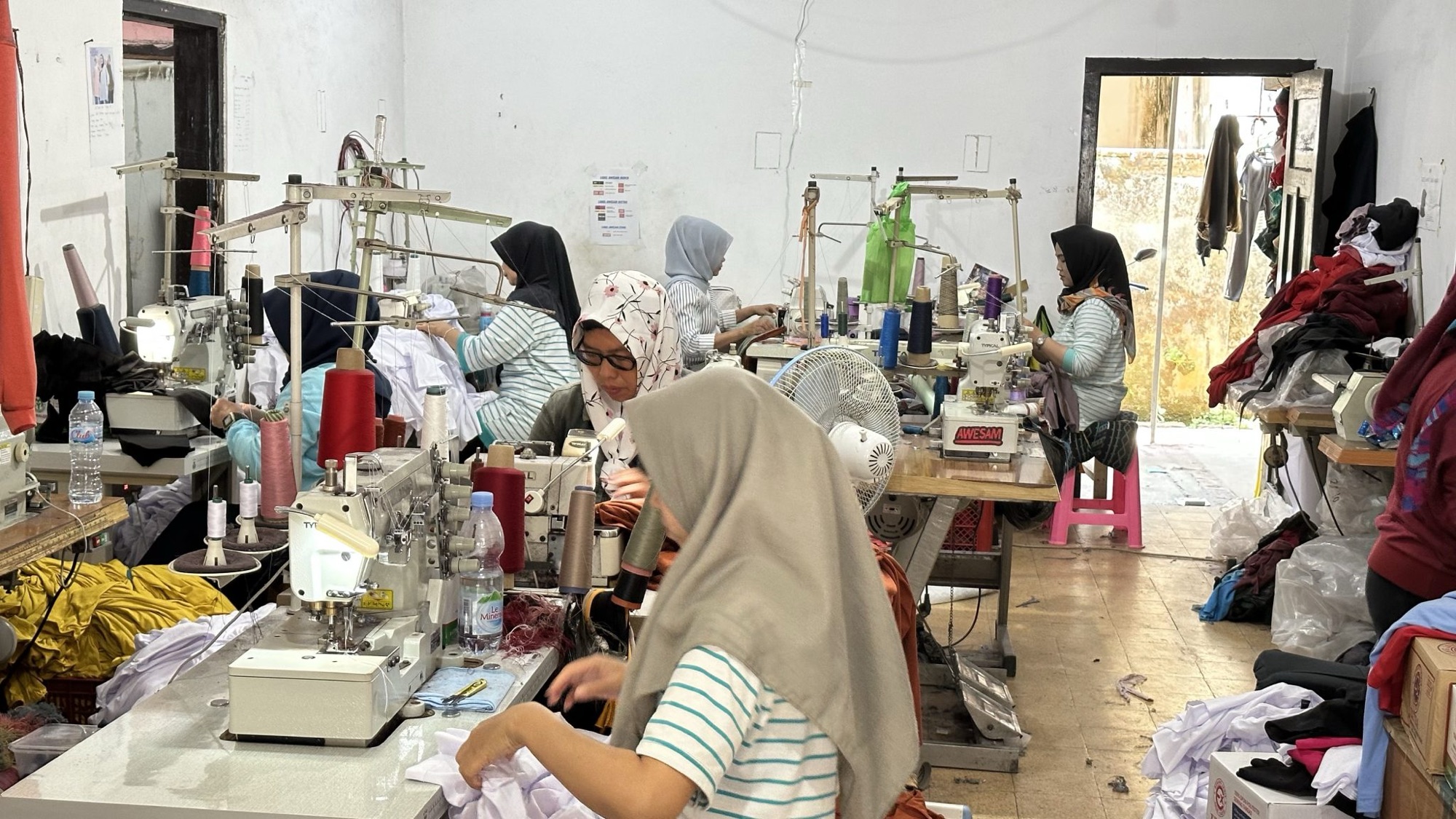 Mengunjungi toko dan workshop AWESAM di Klojen